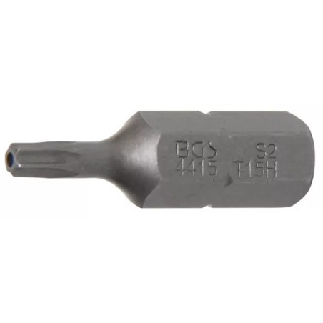 Embout | Longueur 30 mm | 8 mm (5/16") | profil T (pour Torx) avec perçage T15