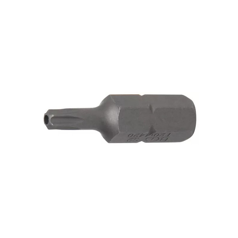 Embout | Longueur 30 mm | 8 mm (5/16") | profil T (pour Torx) avec perçage T20