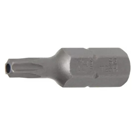 Embout | Longueur 30 mm |8 mm (5/16") | profil T (pour Torx) avec perçage T25