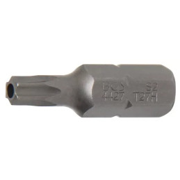 Embout | Longueur 30 mm |8 mm (5/16") | profil T (pour Torx) avec perçage T27