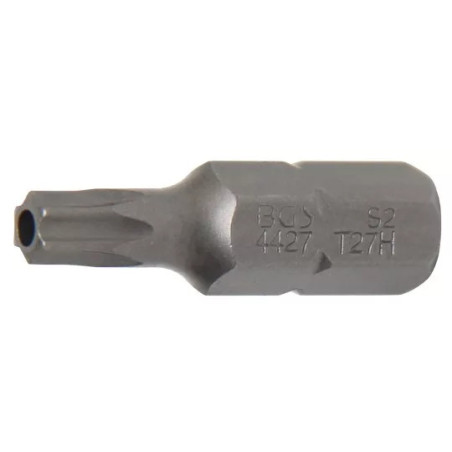 Embout | Longueur 30 mm |8 mm (5/16") | profil T (pour Torx) avec perçage T27