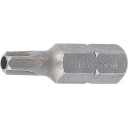 Embout | Longueur 30 mm | 8 mm (5/16") | profil T (pour Torx) avec perçage T30