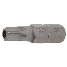 Embout | Longueur 30 mm | 8 mm (5/16") | profil T (pour Torx) avec perçage T40