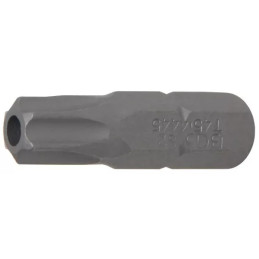 Embout | Longueur 30 mm | 8 mm (5/16") | profil T (pour Torx) avec perçage T45