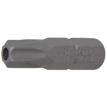 Embout | Longueur 30 mm | 8 mm (5/16") | profil T (pour Torx) avec perçage T45