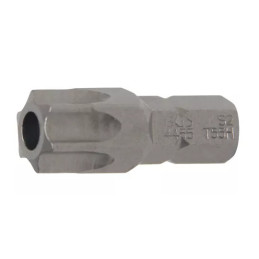 Embout | Longueur 30 mm | 8 mm (5/16") | profil T (pour Torx) avec perçage T55