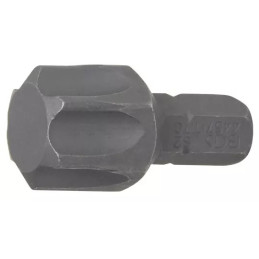 Embout | Longueur 30 mm | 8 mm (5/16") | profil T (pour Torx) T70