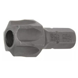 Embout | Longueur 30 mm | 8 mm (5/16") | profil T (pour Torx) avec perçage T70