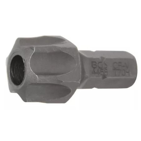 Embout | Longueur 30 mm | 8 mm (5/16") | profil T (pour Torx) avec perçage T70