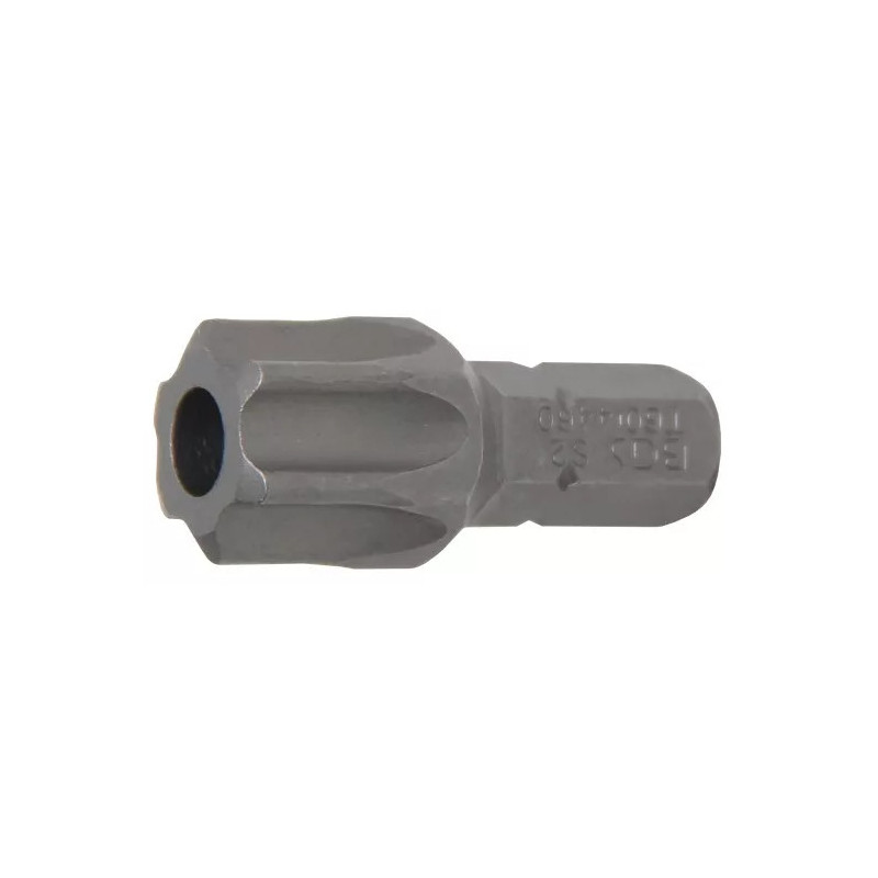 Embout | Longueur 30 mm | 8 mm (5/16") | profil T (pour Torx) avec perçage T60 Embout | Longueur 30 mm | 8 mm (5/16") | profil T (pour Torx) avec perçage T60