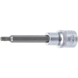 Douille à embouts | longueur 100 mm | 12,5 mm (1/2") | profil T (pour Torx) T27