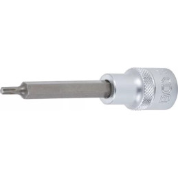 Douille à embouts | longueur 100 mm | 12,5 mm (1/2") | profil T (pour Torx) T20