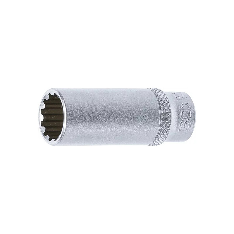 Douille pour clé, Gear Lock, longue | 6,3 mm (1/4") | 13 mm