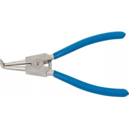 Pince pour circlips | coudée | pour circlips extérieurs | 175 mm
