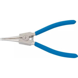 Pince pour circlips | droite | pour circlips extérieurs | 175 mm
