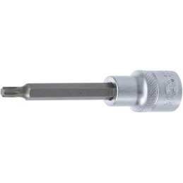Douille à embouts | longueur 100 mm | 12,5 mm (1/2") | profil T (pour Torx) T30