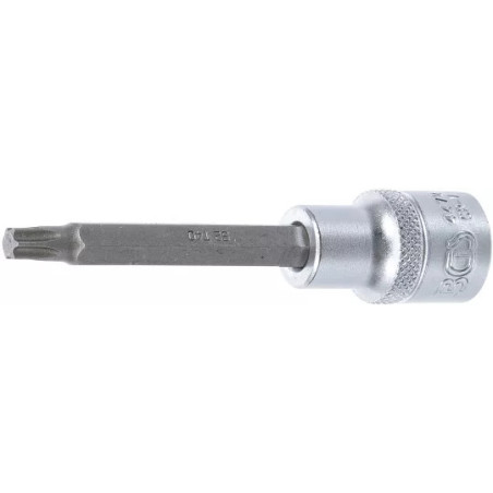 Douille à embouts | longueur 100 mm | 12,5 mm (1/2") | profil T (pour Torx) T40