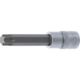 Douille à embouts | longueur 100 mm | 12,5 mm (1/2") | profil T (pour Torx) T60