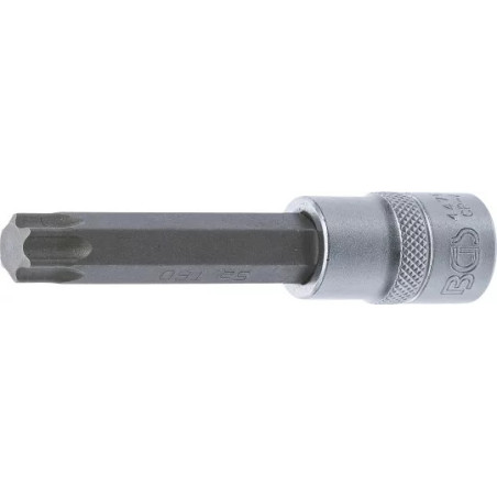 Douille à embouts | longueur 100 mm | 12,5 mm (1/2") | profil T (pour Torx) T60