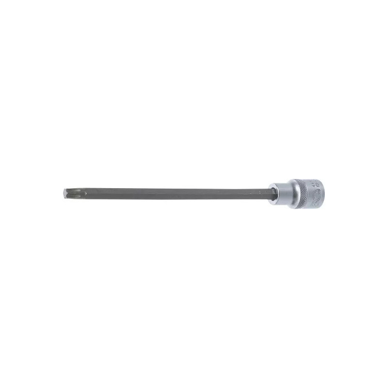 Douille à embouts | longueur 200 mm | 12,5 mm (1/2") | profil T (pour Torx) T45 Douille à embouts | longueur 200 mm | 12,5 mm (1/2") | profil T (pour Torx) T45
