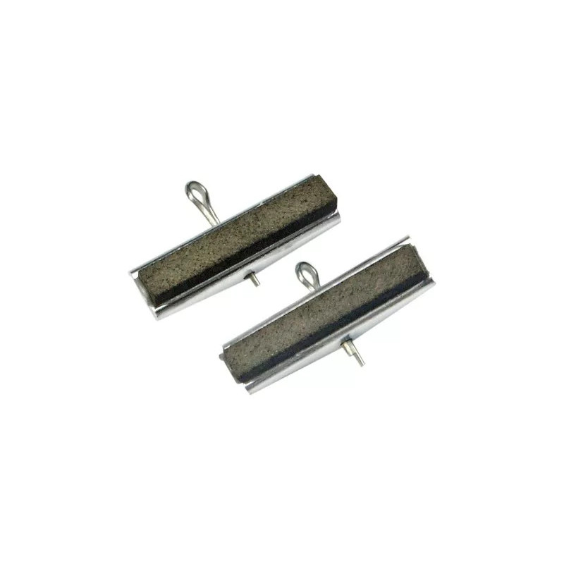Pierres de rechange pour art. 1155 | mâchoires 30 mm | K 220 | 2 pièces