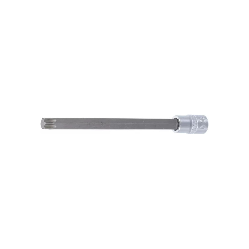 Douille à embouts | longueur 200 mm | 12,5 mm (1/2") | profil T (pour Torx) T60 Douille à embouts | longueur 200 mm | 12,5 mm (1/2") | profil T (pour Torx) T60