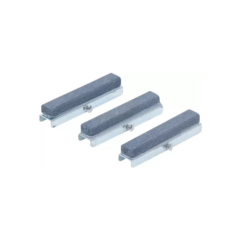 Pierres de rechange pour art. 1156 | mâchoires 50 mm | K 220 | 3 pièces Pierres de rechange pour art. 1156 | mâchoires 50 mm | K 220 | 3 pièces