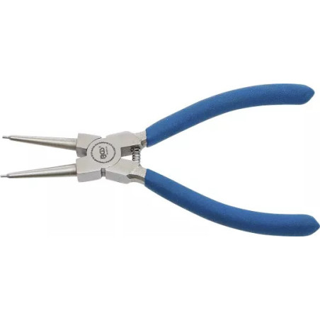 Pince pour circlips | droite | pour circlips intérieurs | 150 mm