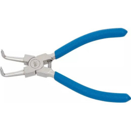 Pince pour circlips | coudée | pour circlips intérieurs | 150 mm