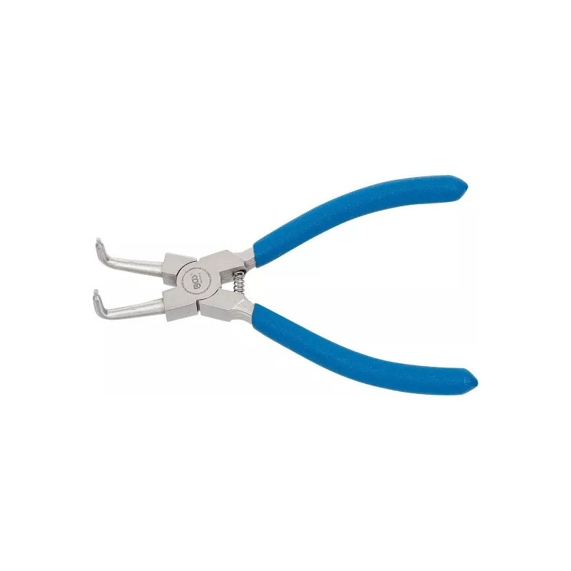 Pince pour circlips | coudée | pour circlips intérieurs | 150 mm Pince pour circlips | coudée | pour circlips intérieurs | 150 mm