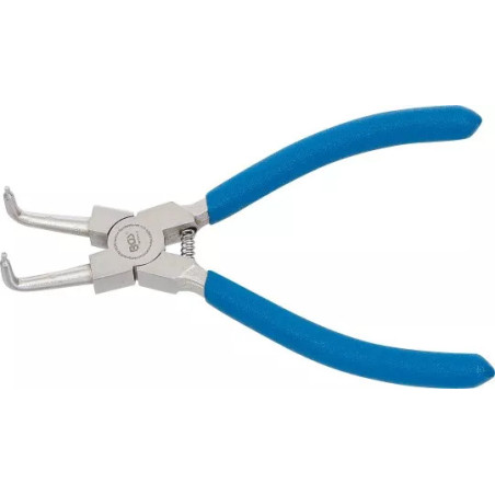 Pince pour circlips | coudée | pour circlips intérieurs | 150 mm