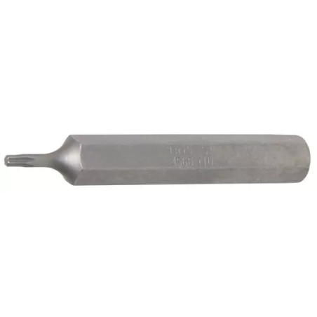 Embout | Longueur 75 mm | 10 mm (3/8") | profil T (pour Torx) T10