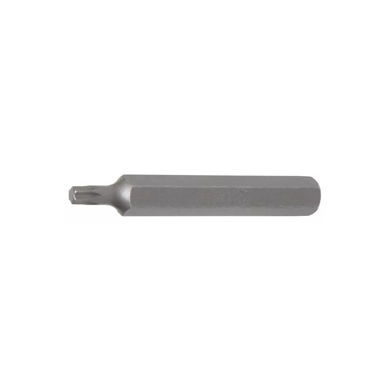 Embout | Longueur 75 mm | 10 mm (3/8") | profil T (pour Torx) T27 Embout | Longueur 75 mm | 10 mm (3/8") | profil T (pour Torx) T27