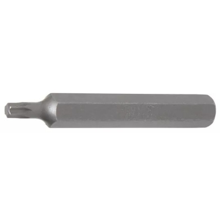Embout | Longueur 75 mm | 10 mm (3/8") | profil T (pour Torx) T27