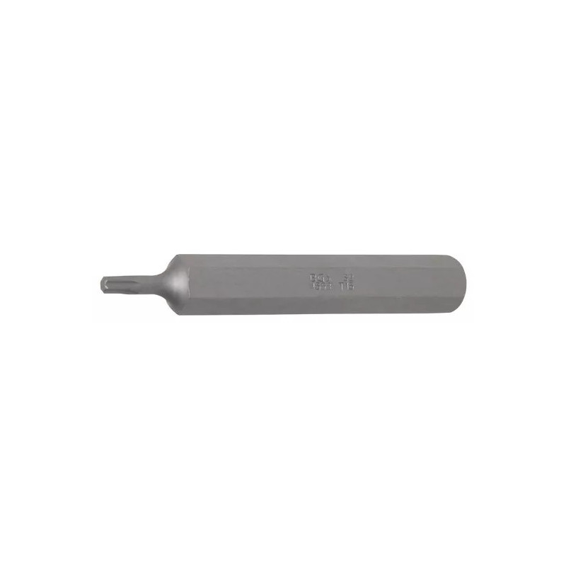 Embout | Longueur 75 mm | 10 mm (3/8") | profil T (pour Torx) T15 Embout | Longueur 75 mm | 10 mm (3/8") | profil T (pour Torx) T15
