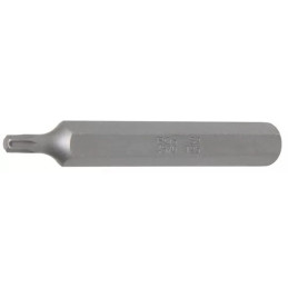 Embout | Longueur 75 mm | 10 mm (3/8") | profil T (pour Torx) T25