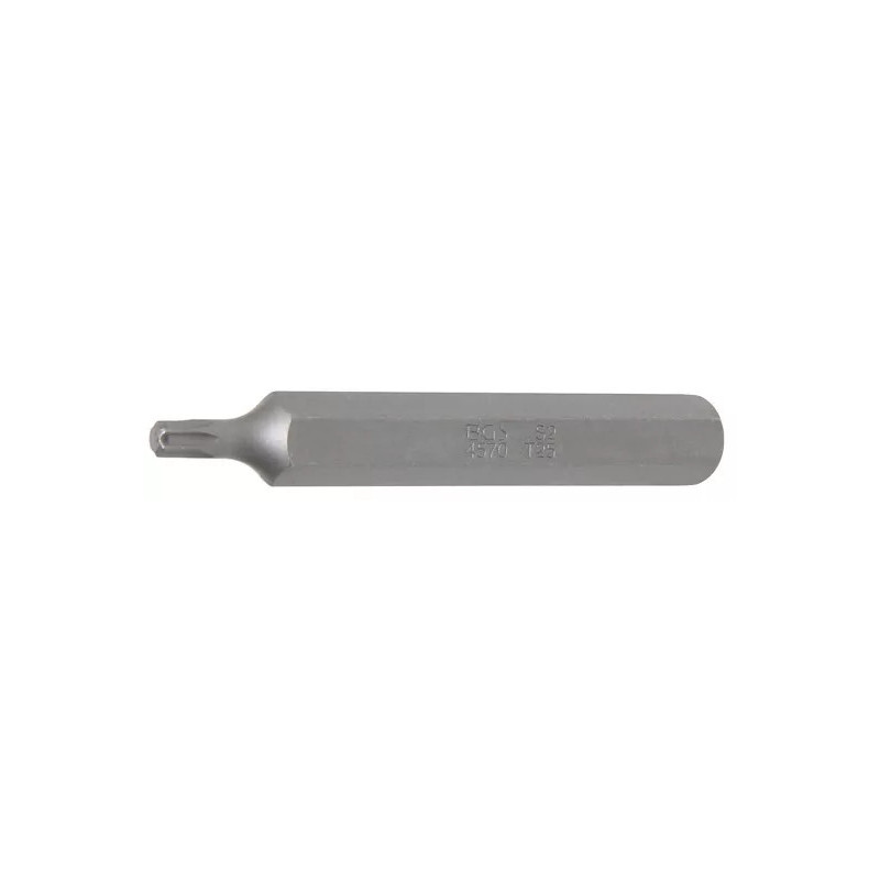Embout | Longueur 75 mm | 10 mm (3/8") | profil T (pour Torx) T25 Embout | Longueur 75 mm | 10 mm (3/8") | profil T (pour Torx) T25