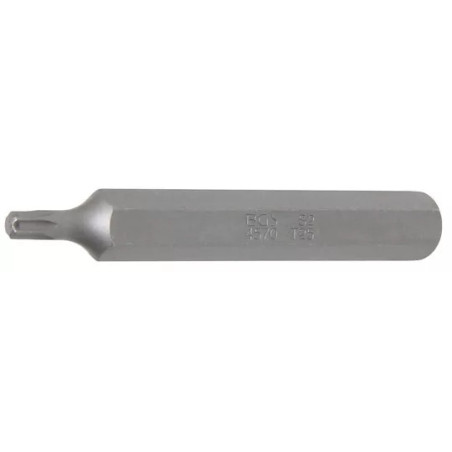 Embout | Longueur 75 mm | 10 mm (3/8") | profil T (pour Torx) T25