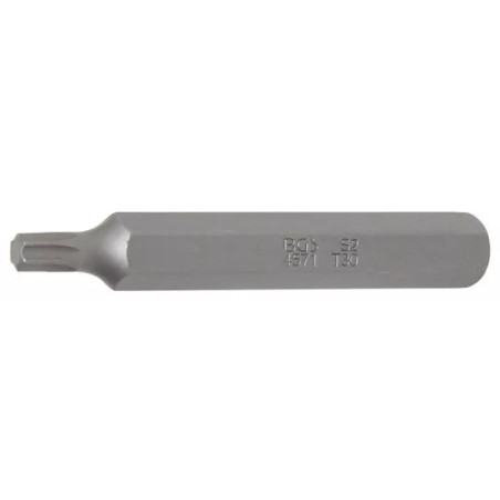 Embout | Longueur 75 mm | 10 mm (3/8") | profil T (pour Torx) T30