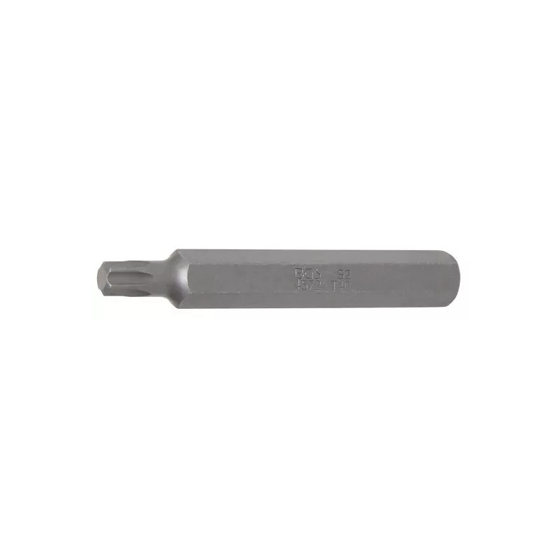 Embout | Longueur 75 mm | 10 mm (3/8") | profil T (pour Torx) T40 Embout | Longueur 75 mm | 10 mm (3/8") | profil T (pour Torx) T40
