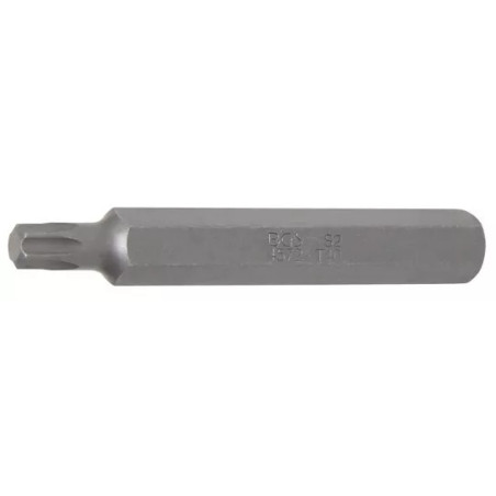 Embout | Longueur 75 mm | 10 mm (3/8") | profil T (pour Torx) T40
