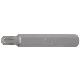 Embout | Longueur 75 mm | 10 mm (3/8") | profil T (pour Torx) T45