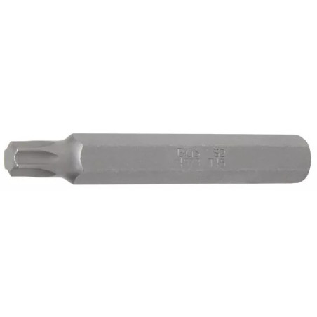 Embout | Longueur 75 mm | 10 mm (3/8") | profil T (pour Torx) T45