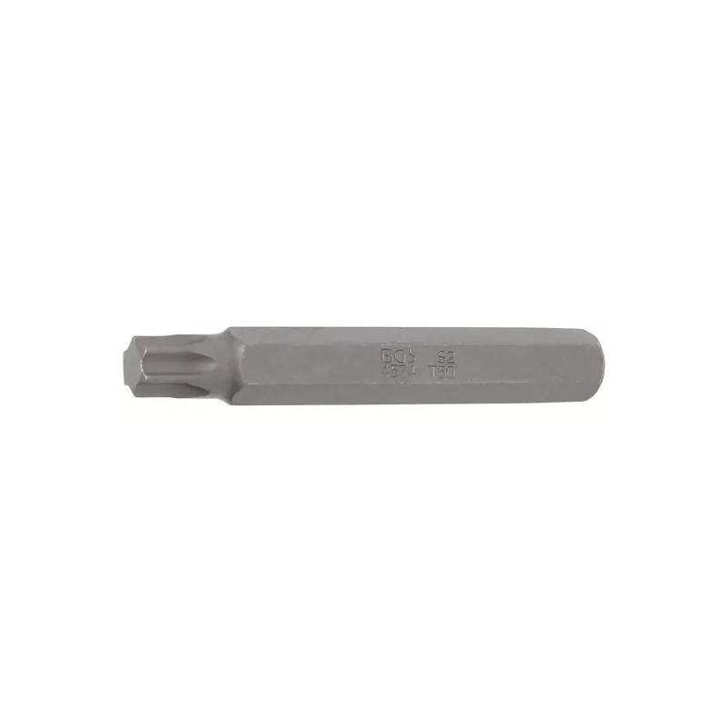 Embout | Longueur 75 mm | 10 mm (3/8") | profil T (pour Torx) T50 Embout | Longueur 75 mm | 10 mm (3/8") | profil T (pour Torx) T50