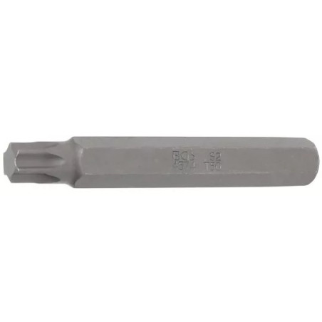 Embout | Longueur 75 mm | 10 mm (3/8") | profil T (pour Torx) T50