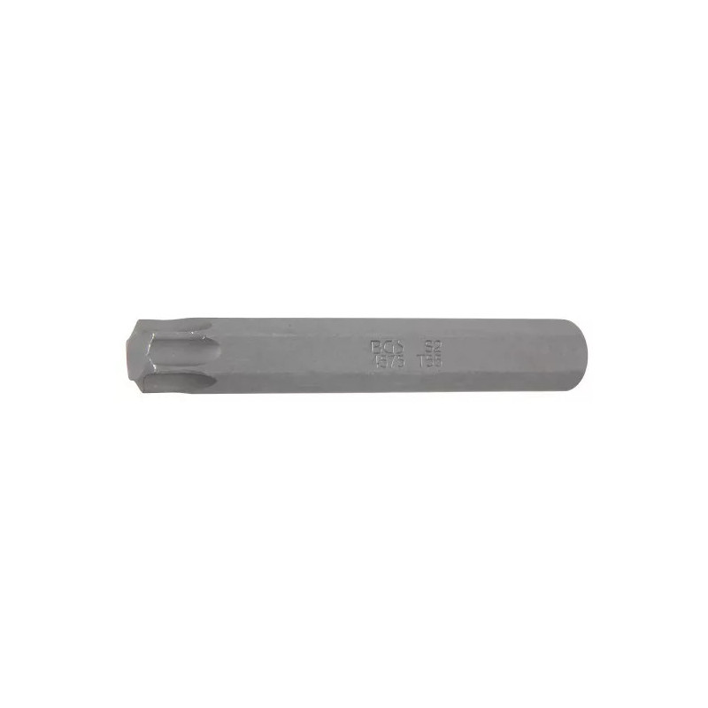 Embout | Longueur 75 mm | 10 mm (3/8") | profil T (pour Torx) T55 Embout | Longueur 75 mm | 10 mm (3/8") | profil T (pour Torx) T55