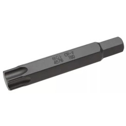 Embout | Longueur 75 mm | 10 mm | profil T (pour Torx) T60
