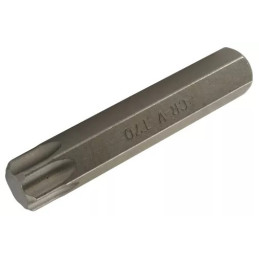 Embout | Longueur 80 mm | 14 mm | profil T (pour Torx) T70