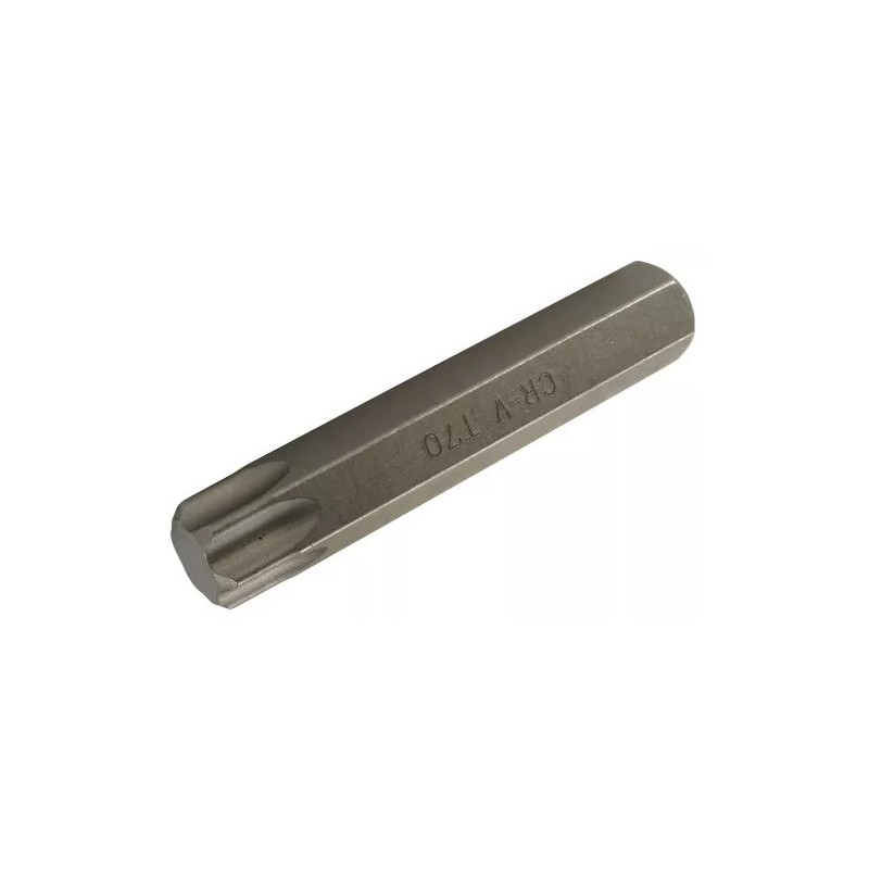 Embout | Longueur 80 mm | 14 mm | profil T (pour Torx) T70