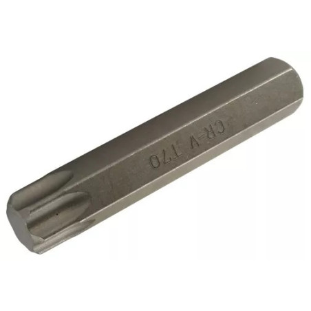 Embout | Longueur 80 mm | 14 mm | profil T (pour Torx) T70